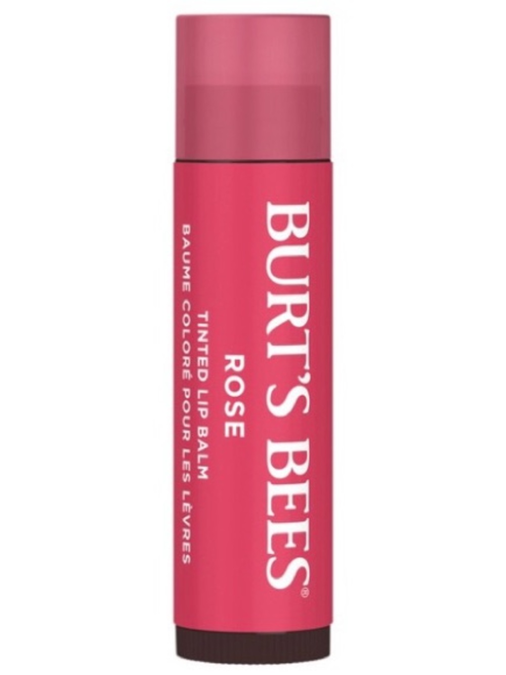 3/$12 Burt's Bees Rose Tinted Lip Balm